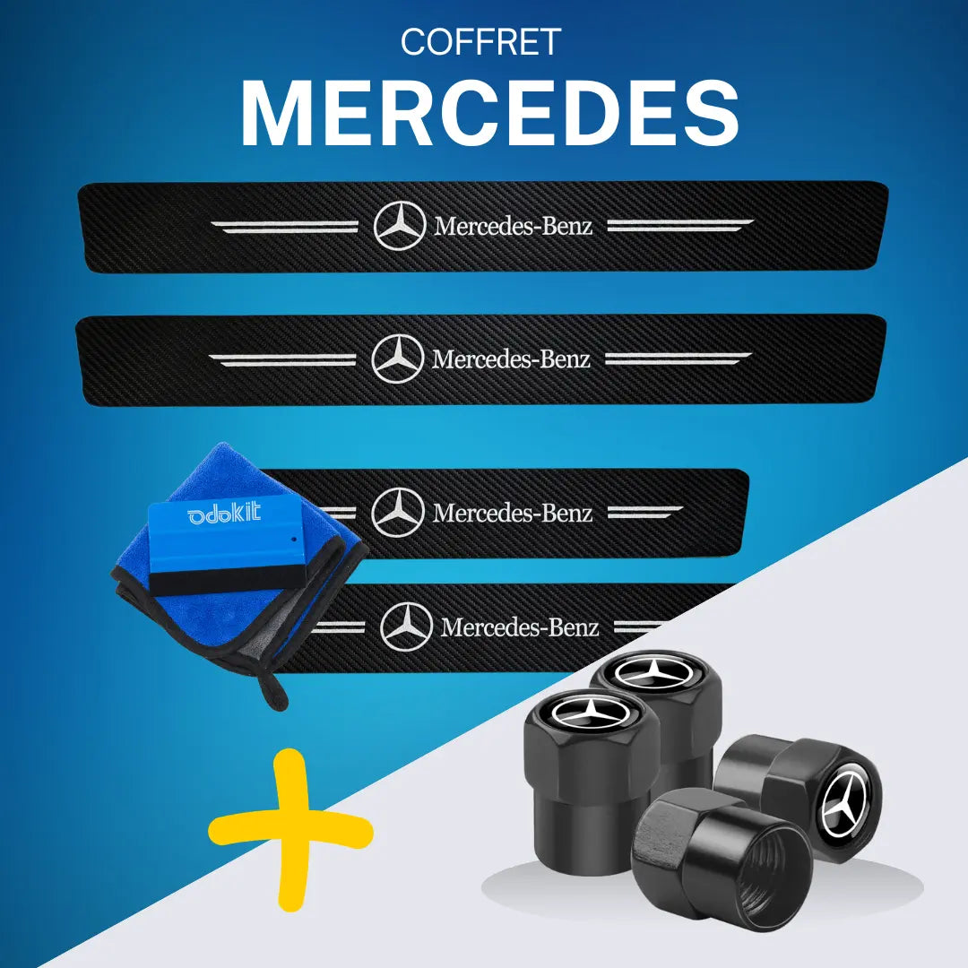 Protection seuil de porte universel Mercedes