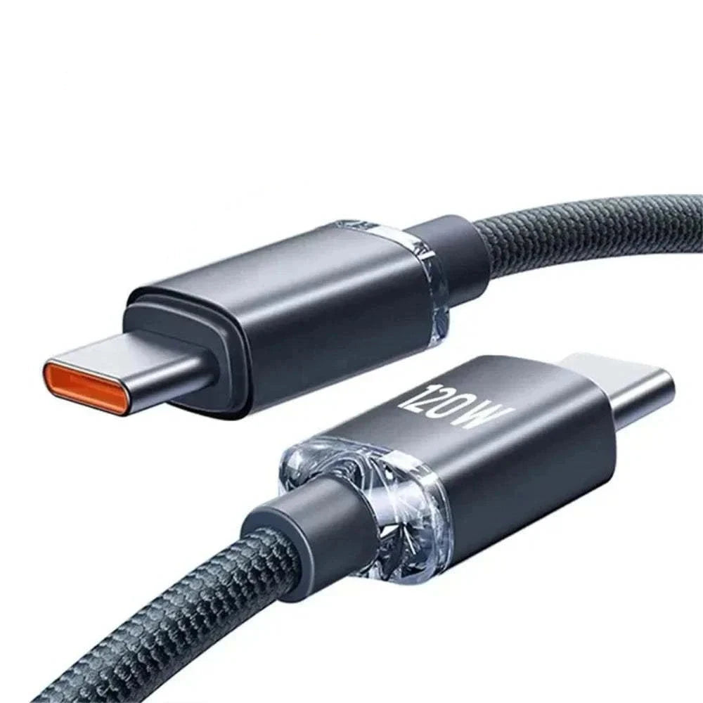 Câble de charge rapide USB-C 120W