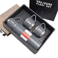 Coffret thermos de voyage de 500ml avec 3 tasses anthracite