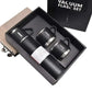 Coffret thermos de voyage de 500ml avec 3 tasses noir