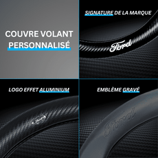 couvre volant sport Ford grip