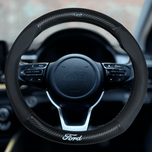 Couvre volant Ford en fibre de carbone