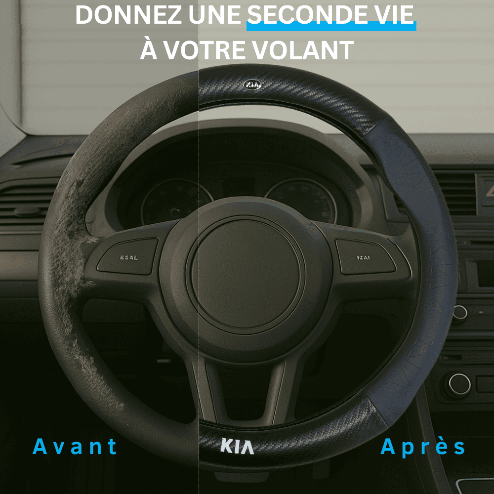 Housse de volant Kia