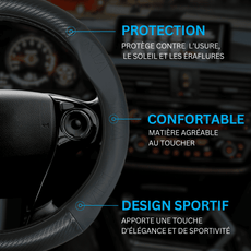 Protection volant Kia 3 antiderapant durable