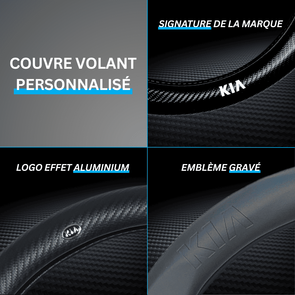 couvre volant sport Kia grip