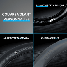couvre volant sport Kia grip