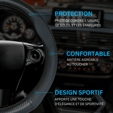 Protection volant Mazda 3 antiderapant durable mx3 CX3 CX5