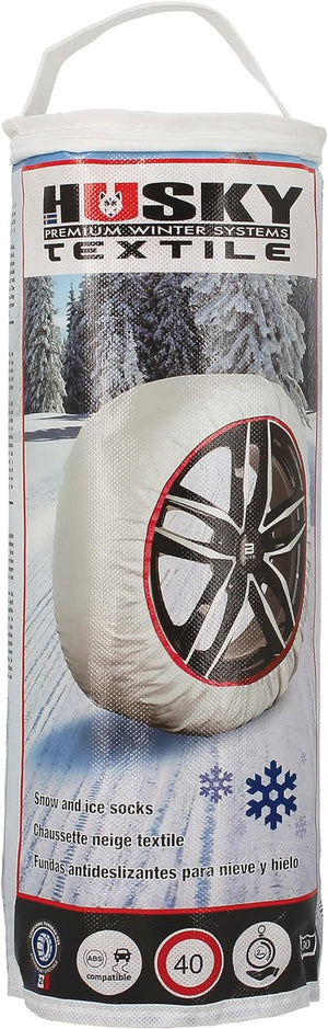 SUMEX HUSTX03 Husky Chaîne De Neige Textile, Taille L