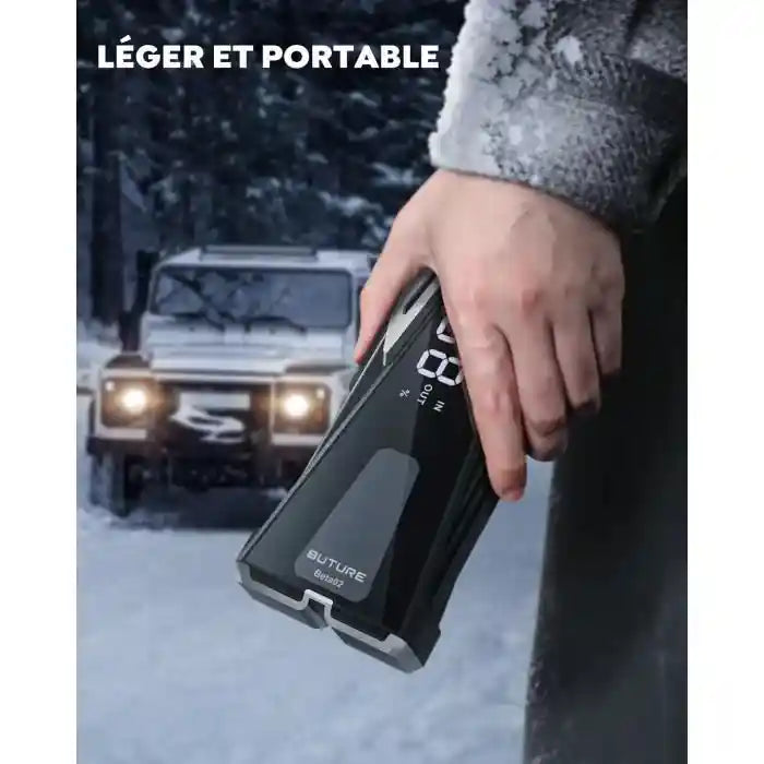 Booster de Batterie leger et portable