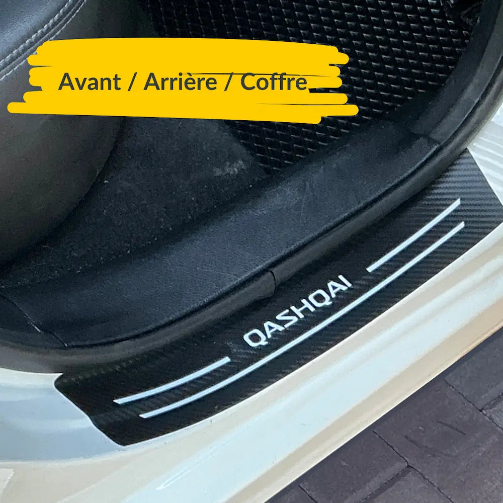 installation facile des protections de seuil de porte avec adhesif ultra puissant