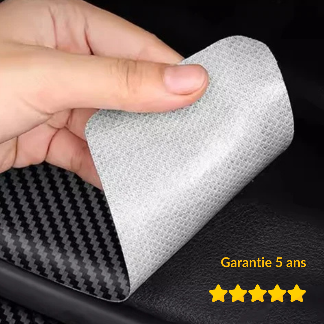 installation facile des protections de seuil de porte avec adhesif ultra puissant