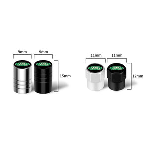 Bouchons de valve pneu Land Rover