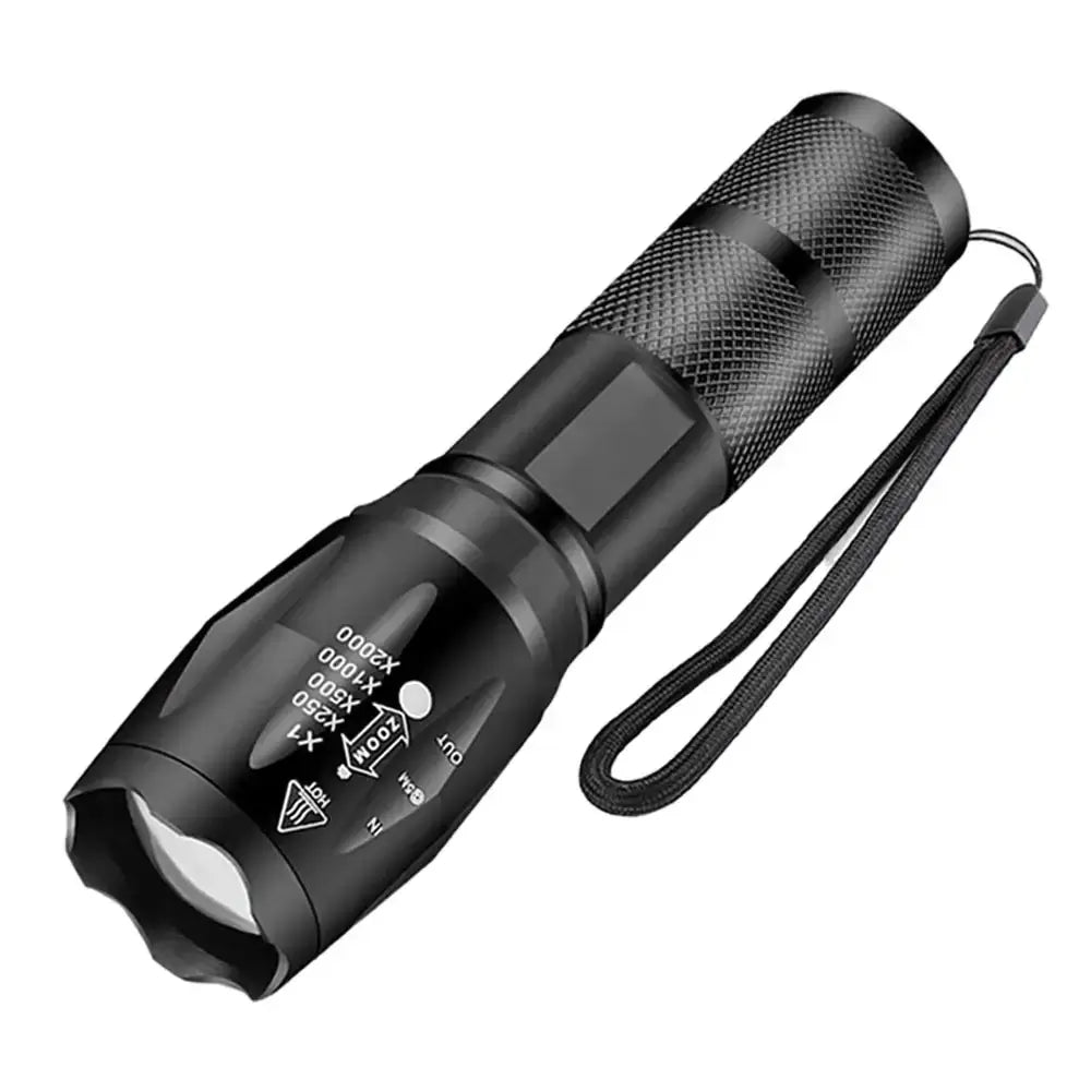 Lampe torche LED ultra puissante 10W