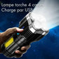 Lampe torche à LED rechargeable USB