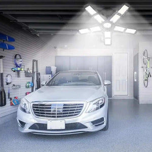 Lampes d'éclairage à LED pour garage