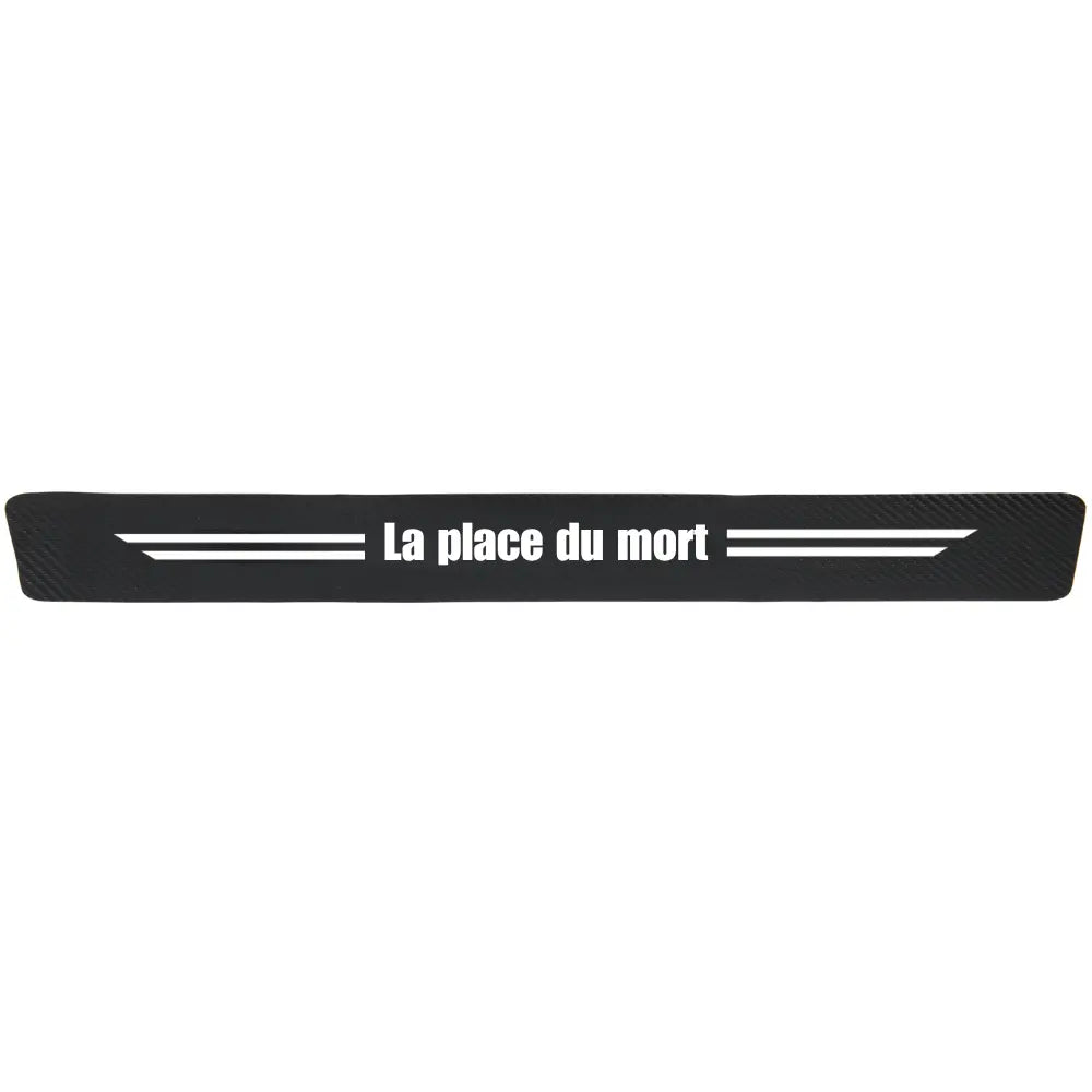Protection seuil de porte "La place du mort"