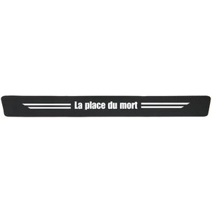 Protection seuil de porte "La place du mort"