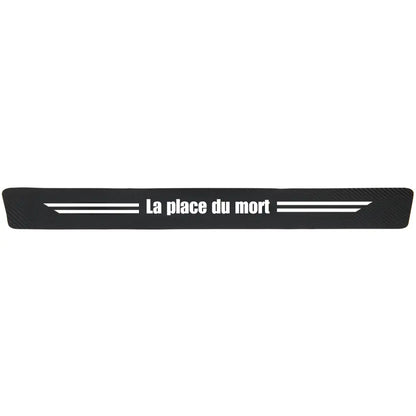 Protection seuil de porte "La place du mort"