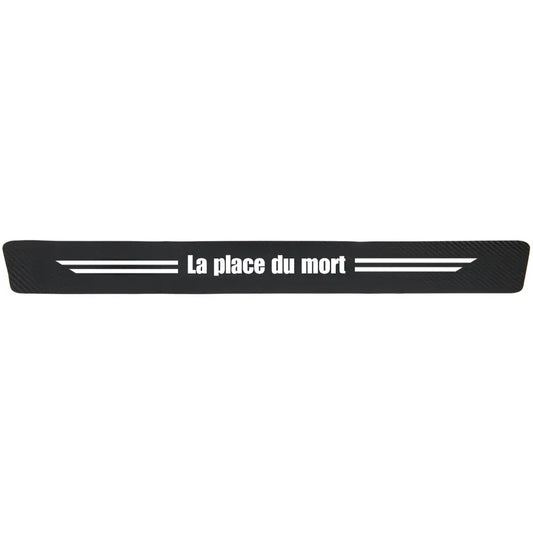 Protection seuil de porte "La place du mort"