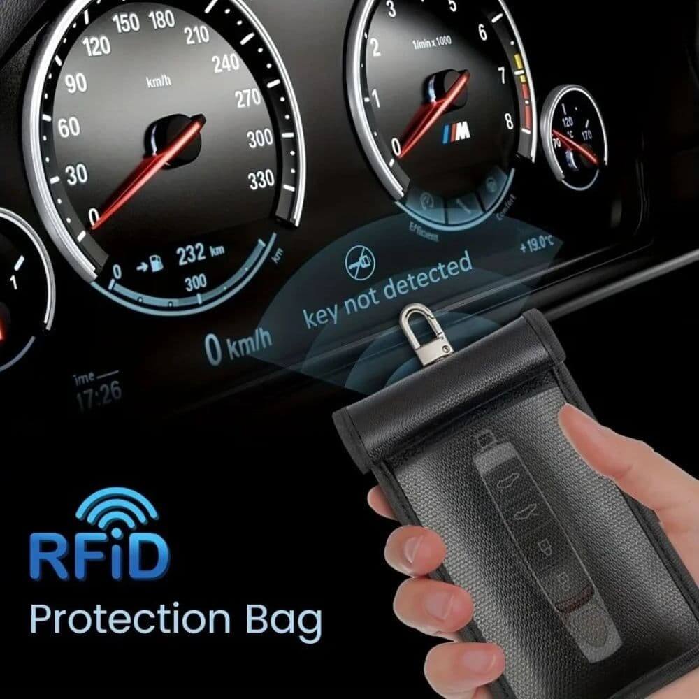 Etui anti RFID pour clefs de voiture