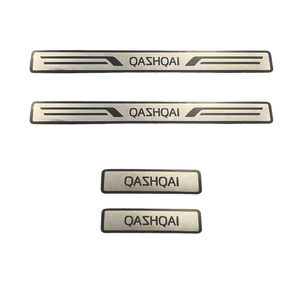 Protection Seuil Porte Renault Scénic 4 (2016-2023) – 4 Plaques Inox Anti-Rayures & Anti-Poussière