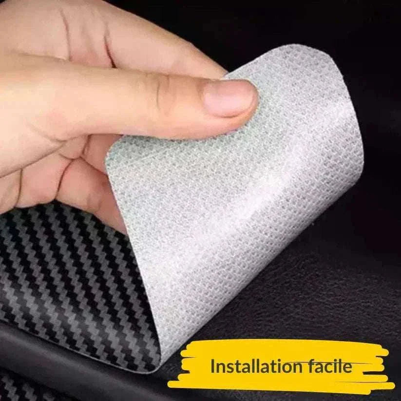 installation rapide seuil porte film protection avant arriere coffre Renault Kangoo