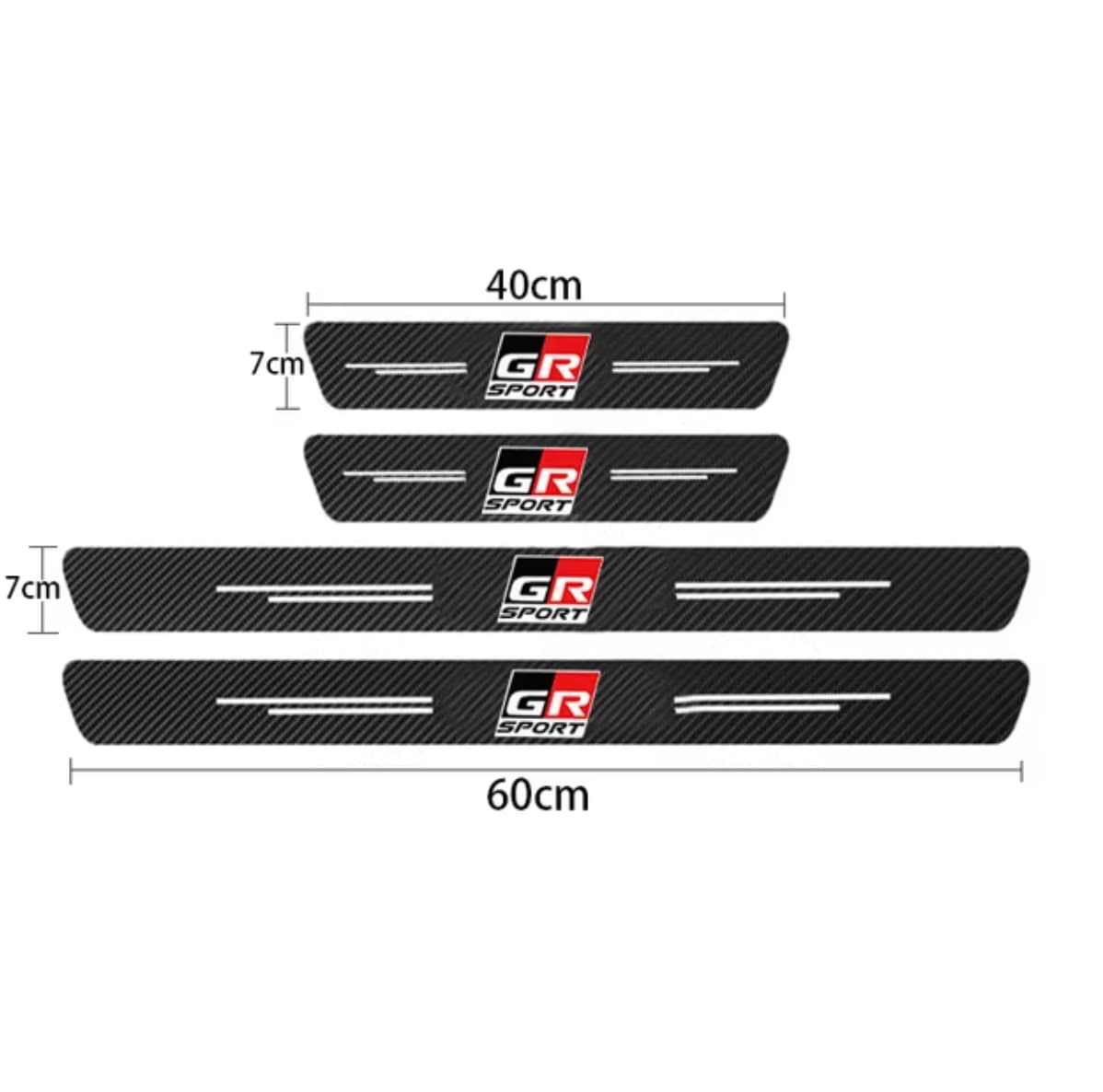 Protection seuil de porte universel Toyota