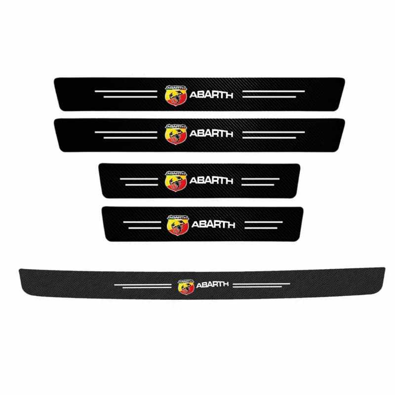 Film protection avant arriere Abarth