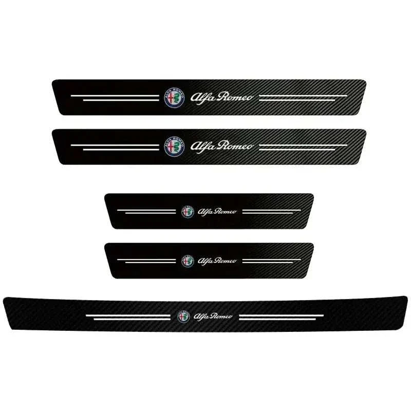 Protection seuil de porte universel Alfa Romeo 4 portes + coffre