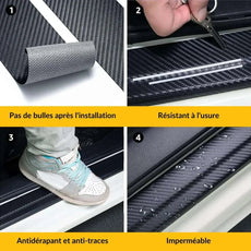 seuil porte BMW impermeable resistant facile à installer