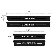 Protection seuil de porte universel Dacia Duster 4 portes - Dimensions