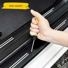 seuil porte film protection avant arriere coffre ultra resistant anti rayures eraflures