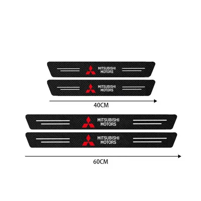 Protection seuil de porte universel Mitsubishi Motors 4 portes