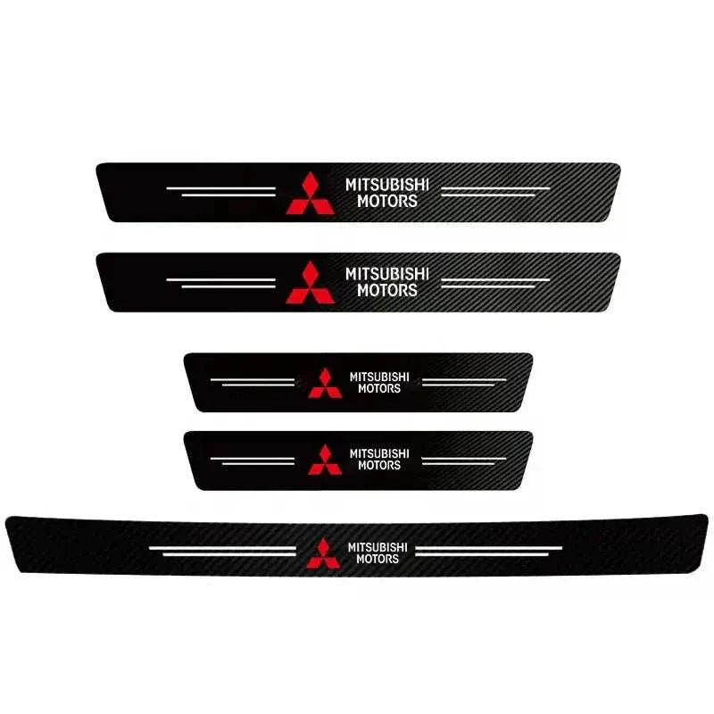 Protection seuil de porte universel Mitsubishi Motors 4 portes + coffre