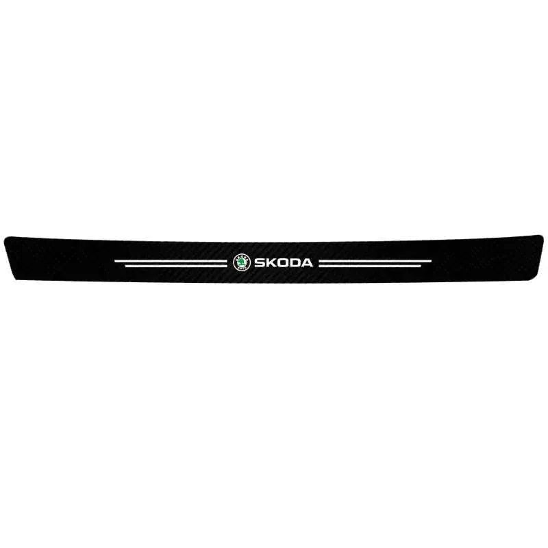 Protection seuil de porte universel Skoda pour coffre de voiture