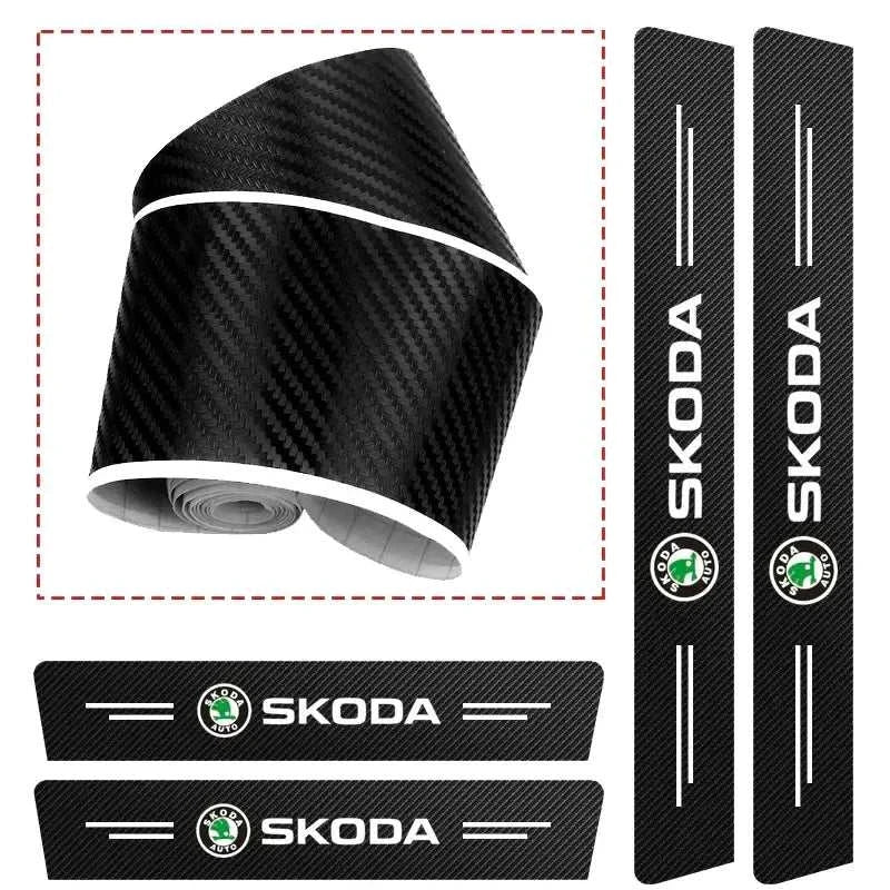 Protection seuil de porte universel Skoda - Kit complet pour voiture