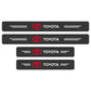 Protection seuil de porte universel logo Toyota