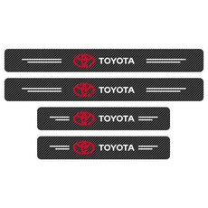 Protection seuil de porte universel logo Toyota