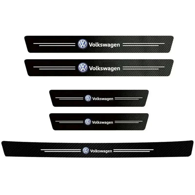 Protection seuil de porte universel Volkswagen 4 portes + coffre