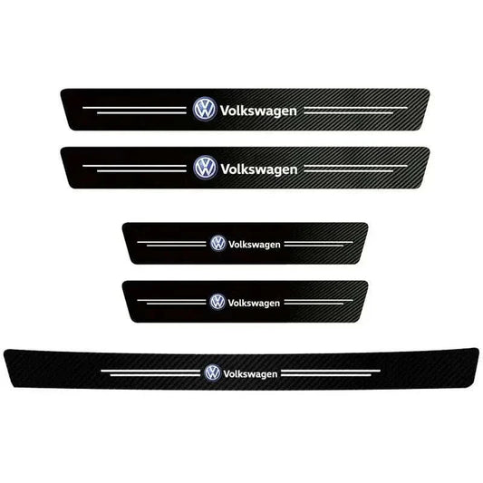 Protection seuil de porte universel Volkswagen 4 portes + coffre