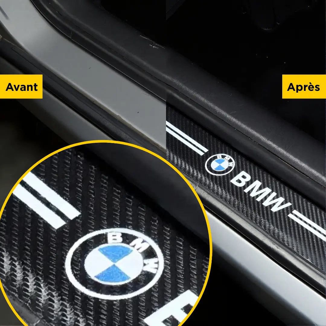 Protection seuil de porte universel BMW