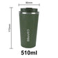 Tasse à café de voyage 510ml verte