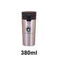 Thermos de voyage double paroi argent 380ml