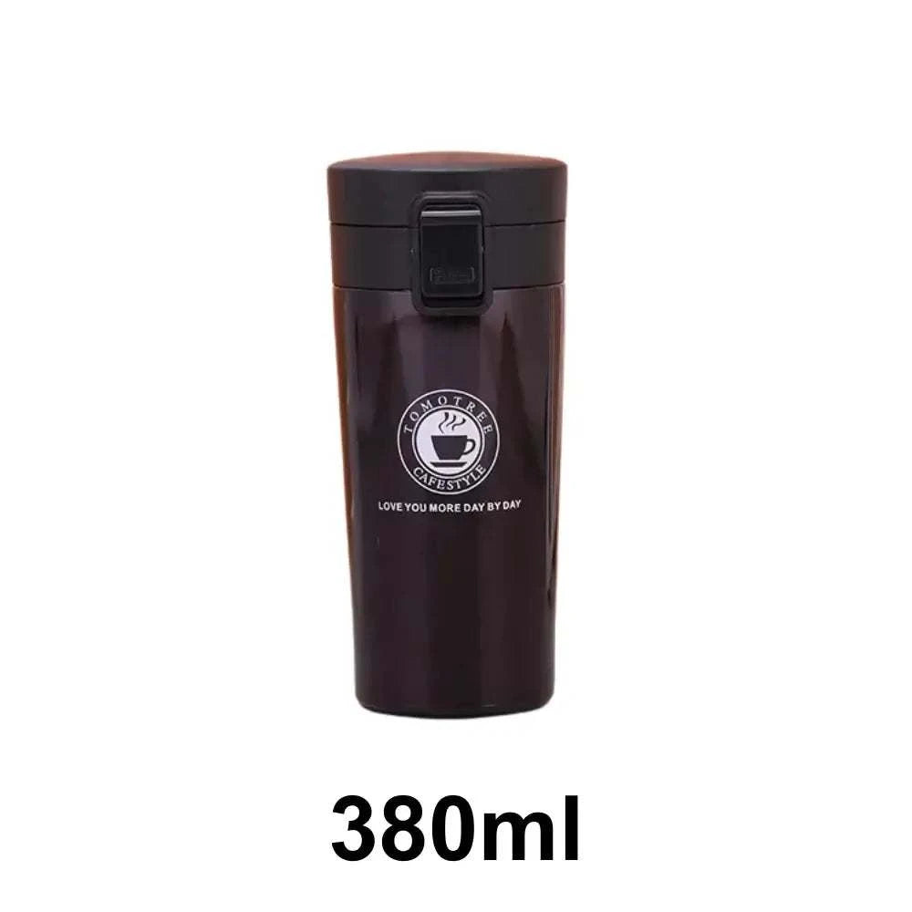 Thermos de voyage double paroi café 380ml